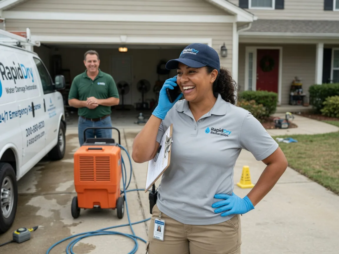 Water Damage Restoration Walnut, KS FAQs
